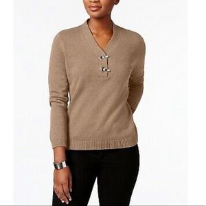 Women’s henley sweater